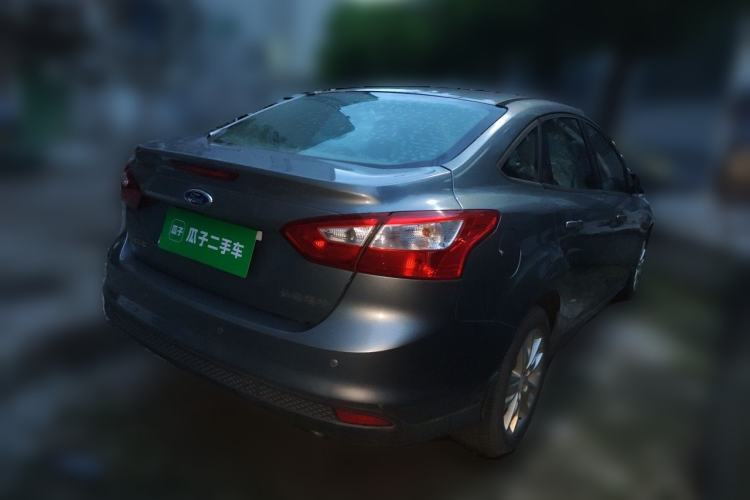 Used Ford Focus 2012 Sedan 1.6L Manual Comfort Model Rear Right 45 Deg