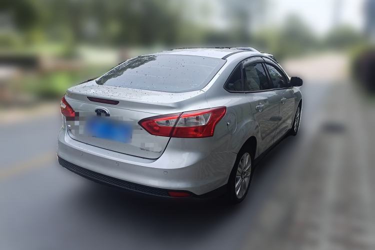 Used Ford Focus 2012 Sedan 1.6L Automatic Comfort Model Rear Right 45 Deg