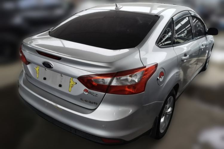 Used Ford Focus 2012 Sedan 1.6L Automatic Fashion Edition Rear Right 45 Deg