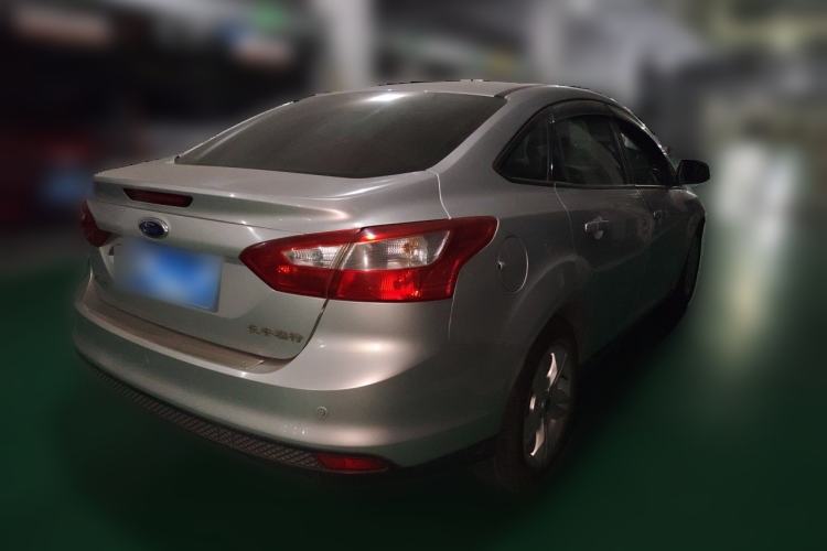 Used Ford Focus 2012 Sedan 1.6L Automatic Fashion Edition Rear Right 45 Deg