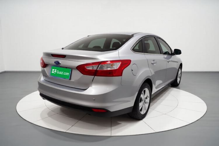 Used Ford Focus 2012 Sedan 1.6L Automatic Fashion Edition Rear Right 45 Deg
