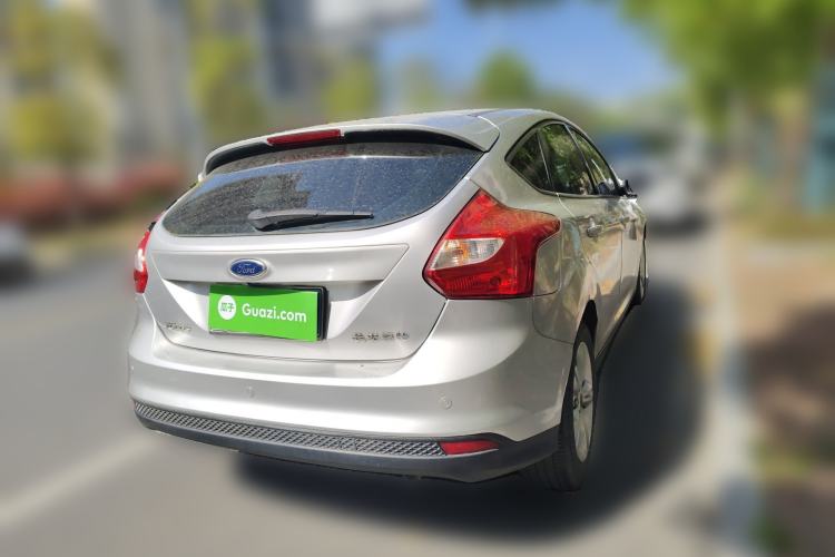 Used Ford Focus 2012 Hatchback 1.6L Automatic Fashion Edition Rear Right 45 Deg