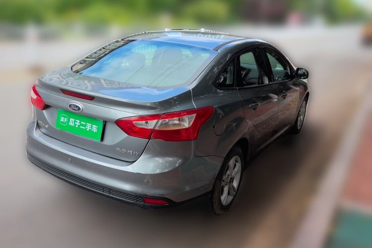 Used Ford Focus 2012 Sedan 1.6L Automatic Fashion Edition Rear Right 45 Deg