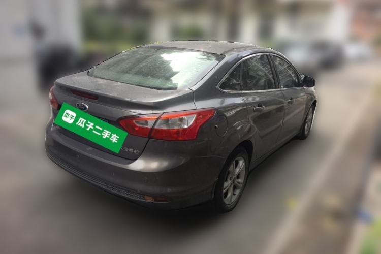 Used Ford Focus 2012 Sedan 1.6L Automatic Fashion Edition Rear Right 45 Deg