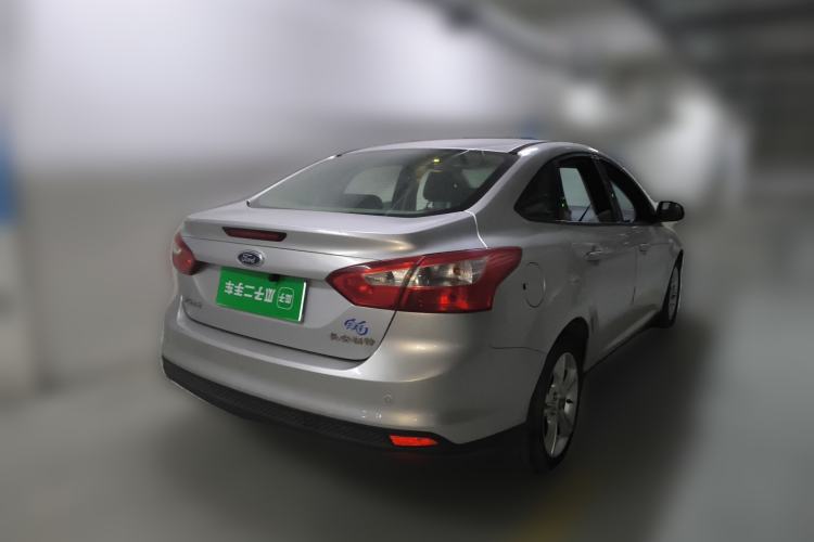 Used Ford Focus 2012 Sedan 1.6L Manual Fashion Edition Rear Right 45 Deg