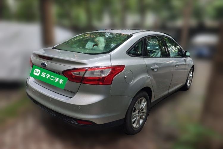 Used Ford Focus 2012 Sedan 1.6L Automatic Comfort Model Rear Right 45 Deg