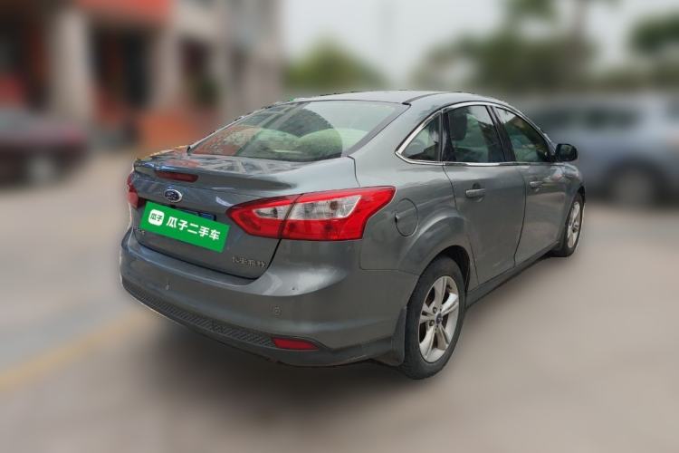 Used Ford Focus 2012 Sedan 1.6L Automatic Fashion Edition Rear Right 45 Deg