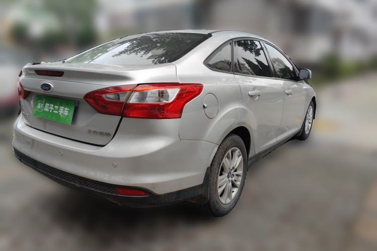 Used Ford Focus 2012 Sedan 1.6L Automatic Comfort Model Rear Right 45 Deg