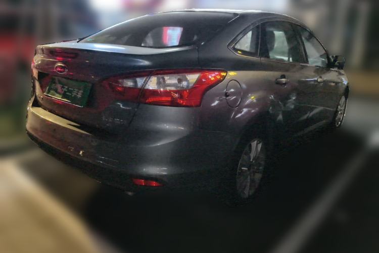 Used Ford Focus 2012 Sedan 1.6L Manual Comfort Model Rear Right 45 Deg