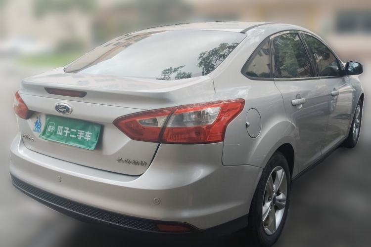 Used Ford Focus 2012 Sedan 1.6L Manual Fashion Edition Rear Right 45 Deg
