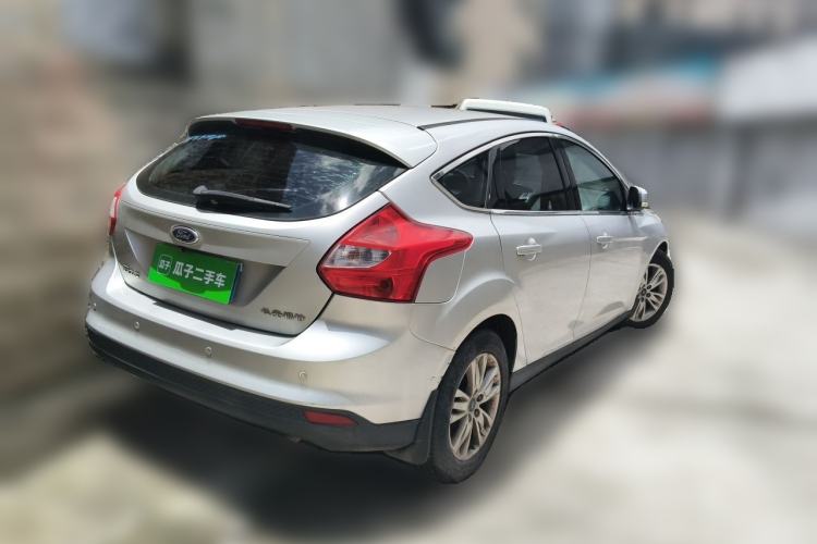 Used Ford Focus 2012 Hatchback 1.6L Manual Comfort Model Rear Right 45 Deg
