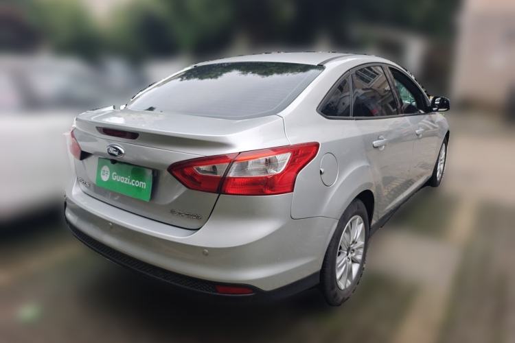 Used Ford Focus 2012 Sedan 1.6L Automatic Comfort Model Rear Right 45 Deg