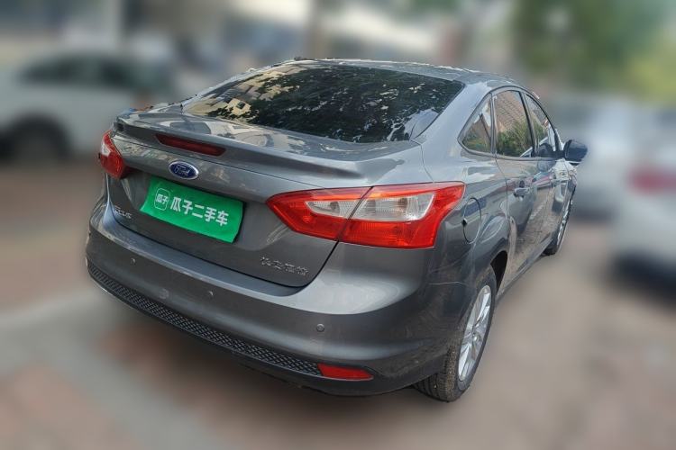 Used Ford Focus 2012 Sedan 1.6L Automatic Comfort Model Rear Right 45 Deg