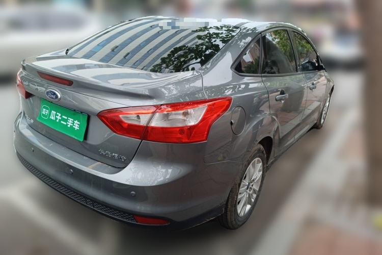 Used Ford Focus 2012 Sedan 1.6L Automatic Comfort Model Rear Right 45 Deg