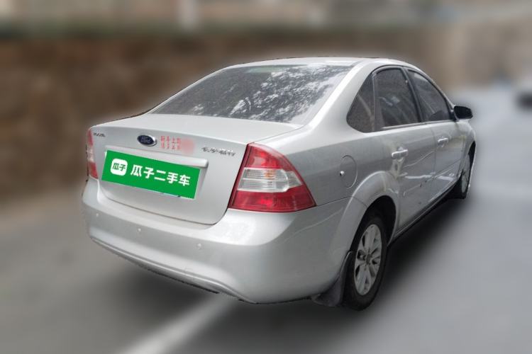 Used Ford Focus 2012 Sedan Classic 1.8L Manual Fashion Edition Rear Right 45 Deg