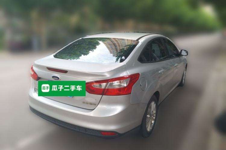 Used Ford Focus 2012 Sedan 1.6L Manual Comfort Model Rear Right 45 Deg