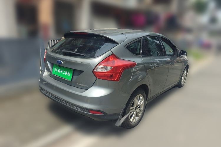Used Ford Focus 2012 Hatchback 1.6L Automatic Comfort Model Rear Right 45 Deg