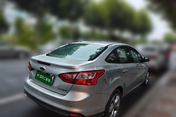Used Ford Focus 2012 Sedan 1.6L Manual Fashion Edition Rear Right 45 Deg