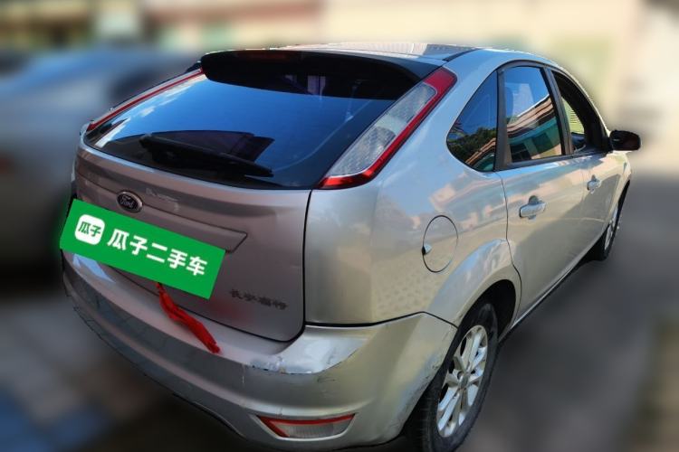 Used Ford Focus 2012 Hatchback Classic 1.8L Automatic Base Model Rear Right 45 Deg