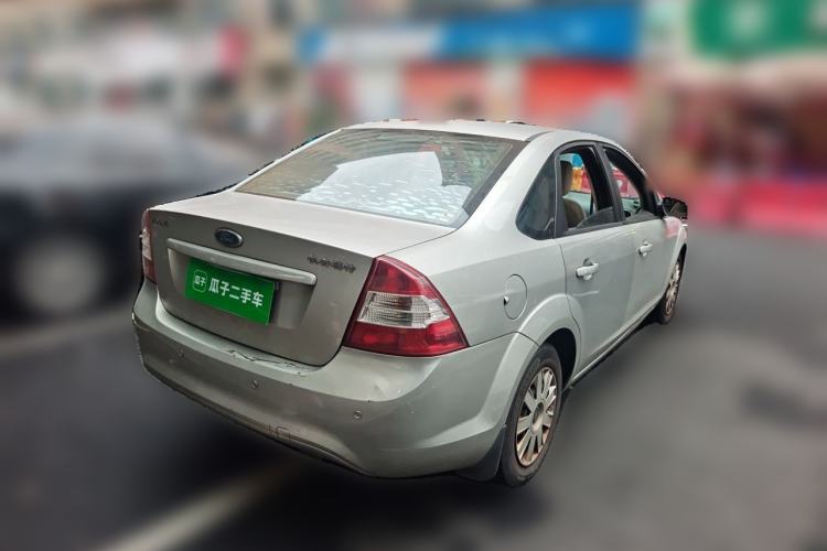 Used Ford Focus 2012 Sedan Classic 1.8L Manual Base Model Rear Right 45 Deg