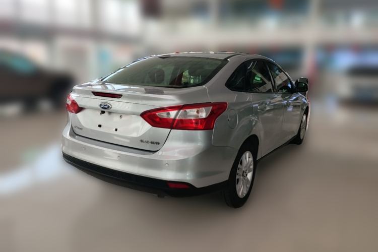 Used Ford Focus 2012 Sedan 1.6L Automatic Comfort Model Rear Right 45 Deg