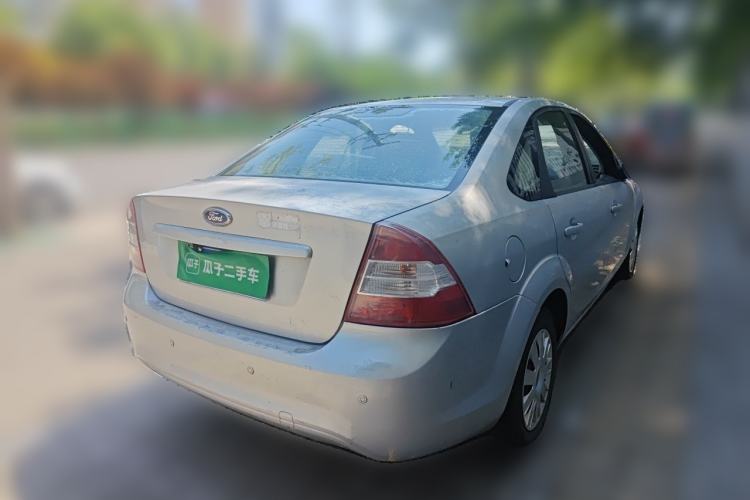 Used Ford Focus 2012 Sedan Classic 1.8L Manual Base Model Rear Right 45 Deg