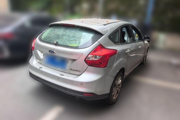 Used Ford Focus 2012 Hatchback 1.6L Automatic Comfort Model Rear Right 45 Deg