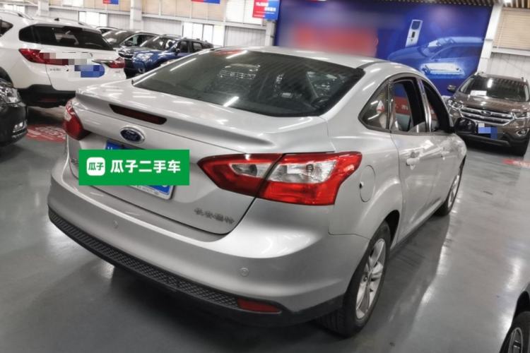 Used Ford Focus 2012 Sedan 1.6L Automatic Fashion Edition Rear Right 45 Deg