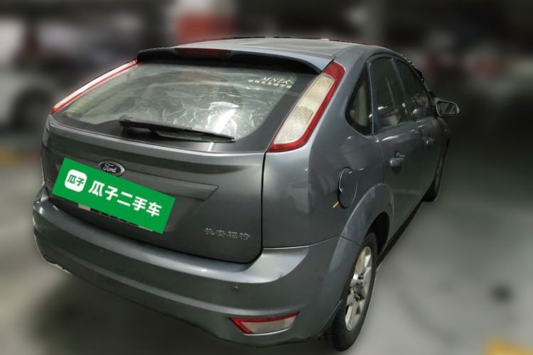 Used Ford Focus 2012 Hatchback Classic 1.8L Manual Base Model Rear Right 45 Deg
