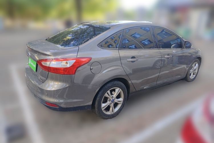 Used Ford Focus 2012 Sedan 1.6L Automatic Fashion Edition Rear Right 45 Deg