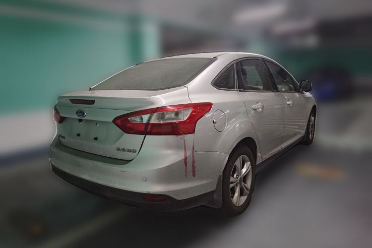 Used Ford Focus 2012 Sedan 1.6L Automatic Fashion Edition Rear Right 45 Deg
