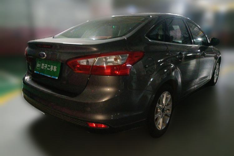 Used Ford Focus 2012 Sedan 2.0L Automatic Flagship Model Rear Right 45 Deg