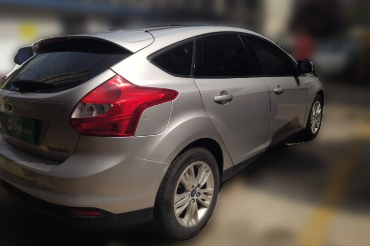 Used Ford Focus 2012 Hatchback 1.6L Manual Comfort Model Rear Right 45 Deg