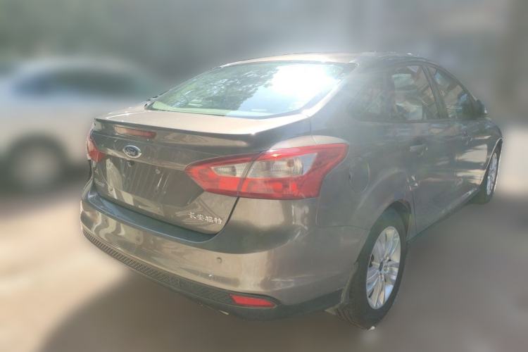 Used Ford Focus 2012 Sedan 1.6L Manual Comfort Model Rear Right 45 Deg