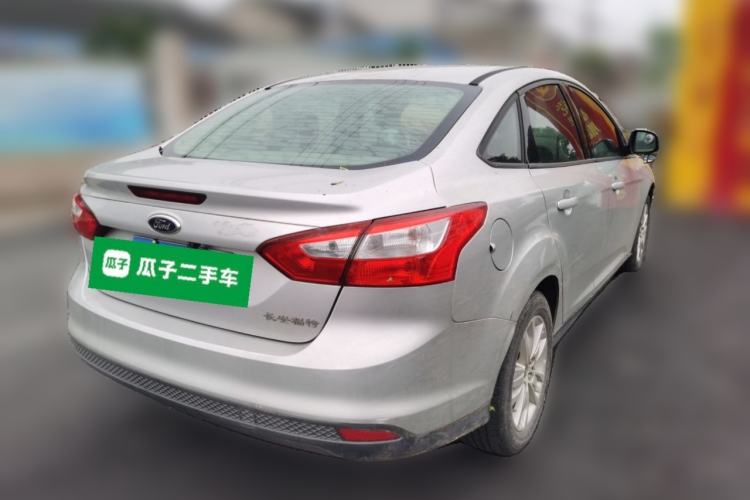 Used Ford Focus 2012 Sedan 1.6L Manual Comfort Model Rear Right 45 Deg