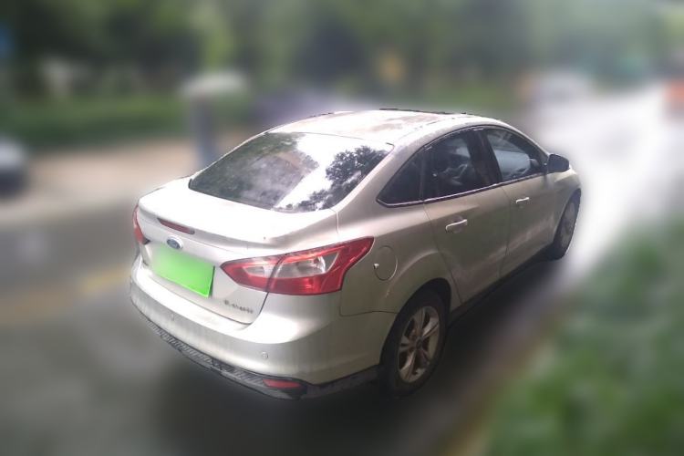Used Ford Focus 2012 Sedan 1.6L Automatic Prestige Model Rear Right 45 Deg