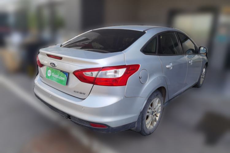 Used Ford Focus 2012 Sedan 1.6L Automatic Comfort Model Rear Right 45 Deg
