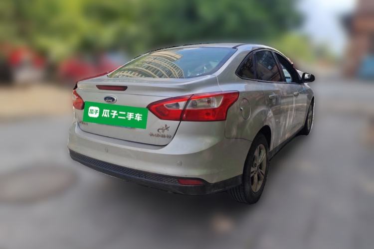 Used Ford Focus 2012 Sedan 1.6L Automatic Fashion Edition Rear Right 45 Deg