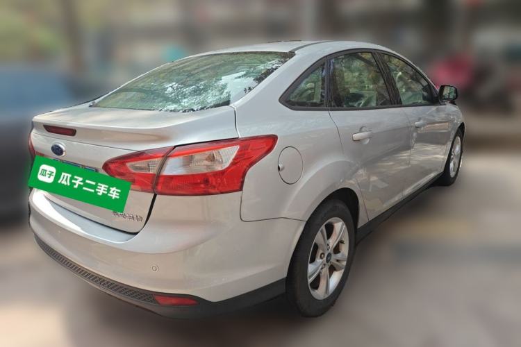 Used Ford Focus 2012 Sedan 1.6L Automatic Fashion Edition Rear Right 45 Deg