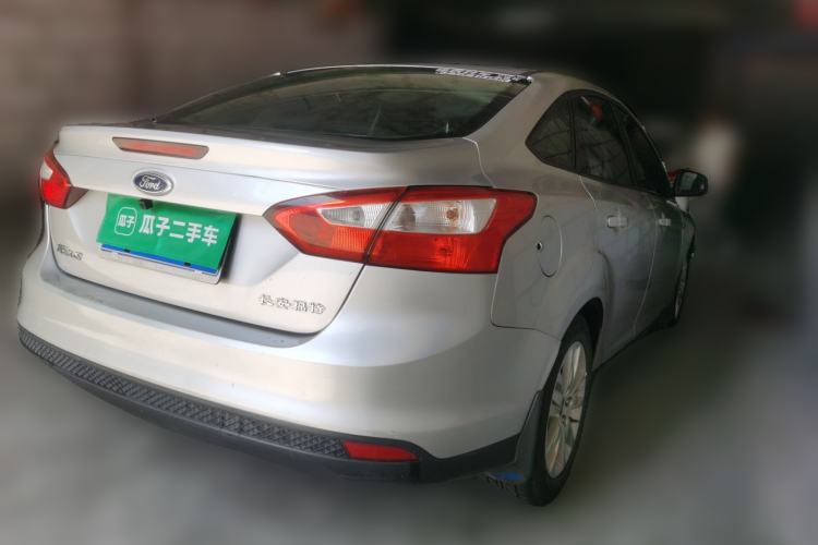 Used Ford Focus 2012 Sedan 1.6L Manual Comfort Model Rear Right 45 Deg