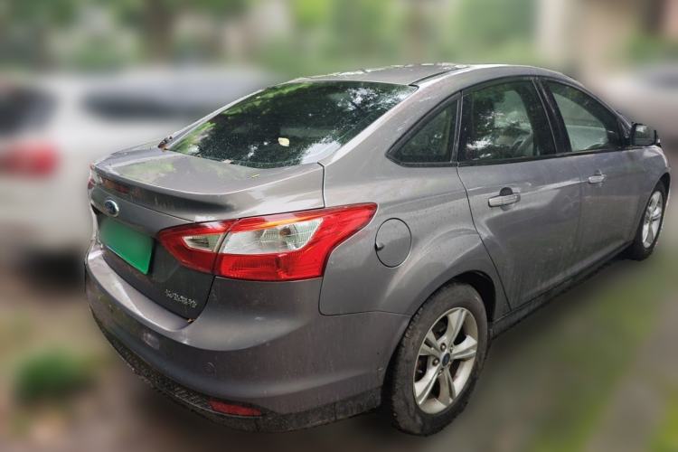 Used Ford Focus 2012 Sedan 1.6L Automatic Fashion Edition Rear Right 45 Deg