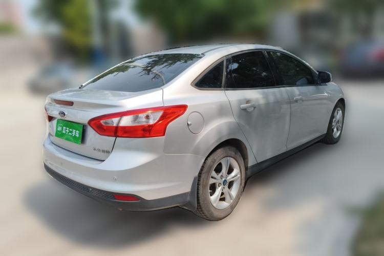 Used Ford Focus 2012 Sedan 1.6L Automatic Fashion Edition Rear Right 45 Deg