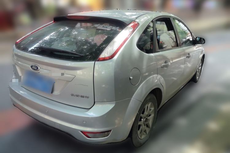 Used Ford Focus 2012 Hatchback Classic 1.8L Manual Base Model Rear Right 45 Deg
