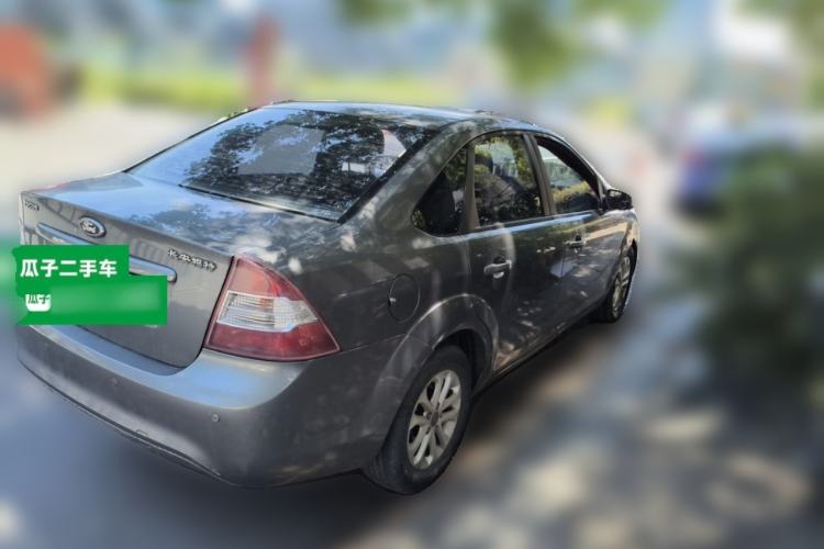Used Ford Focus 2012 Sedan Classic 1.8L Automatic Base Model Rear Right 45 Deg