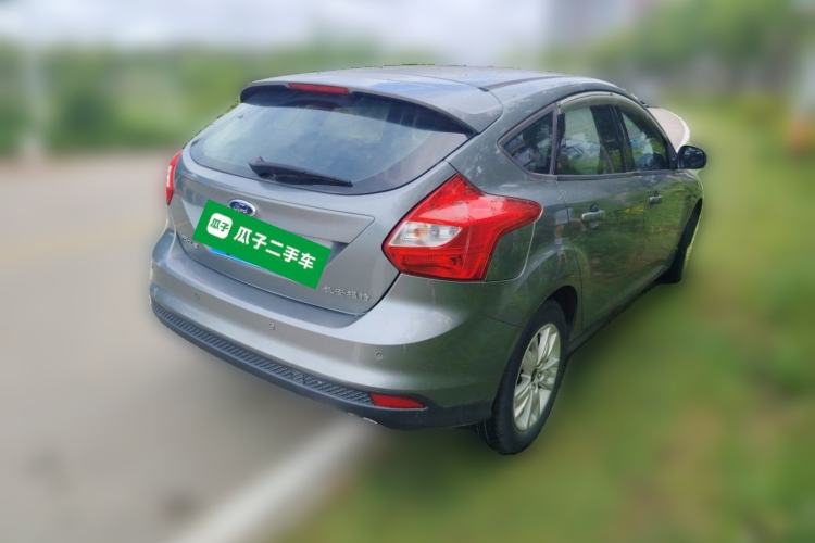 Used Ford Focus 2012 Hatchback 1.6L Automatic Comfort Model Rear Right 45 Deg