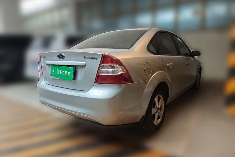 Used Ford Focus 2012 Sedan Classic 1.8L Manual Base Model Rear Right 45 Deg