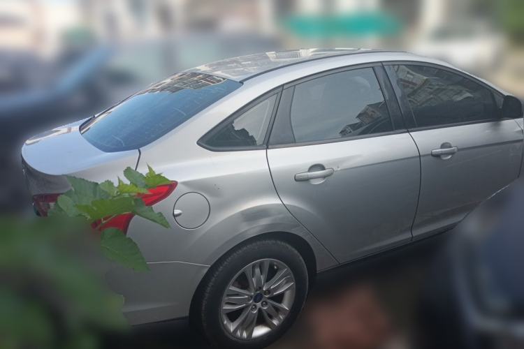 Used Ford Focus 2012 Sedan 1.6L Manual Comfort Model Rear Right 45 Deg
