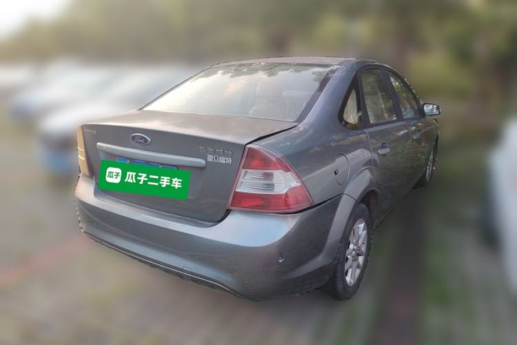 Used Ford Focus 2012 Sedan Classic 1.8L Automatic Base Model Rear Right 45 Deg
