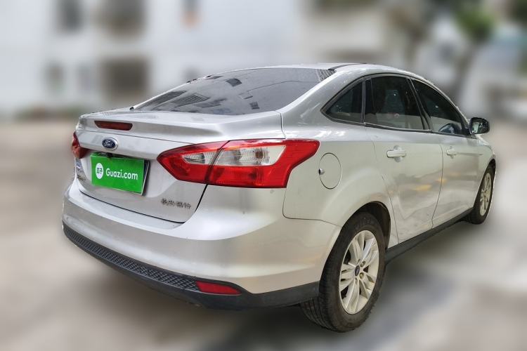 Used Ford Focus 2012 Sedan 1.6L Manual Comfort Model Rear Right 45 Deg