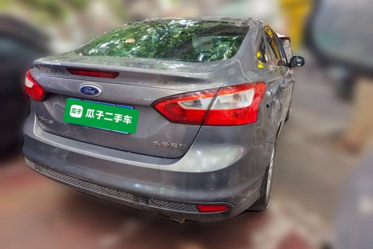 Used Ford Focus 2012 Sedan 1.6L Manual Comfort Model Rear Right 45 Deg